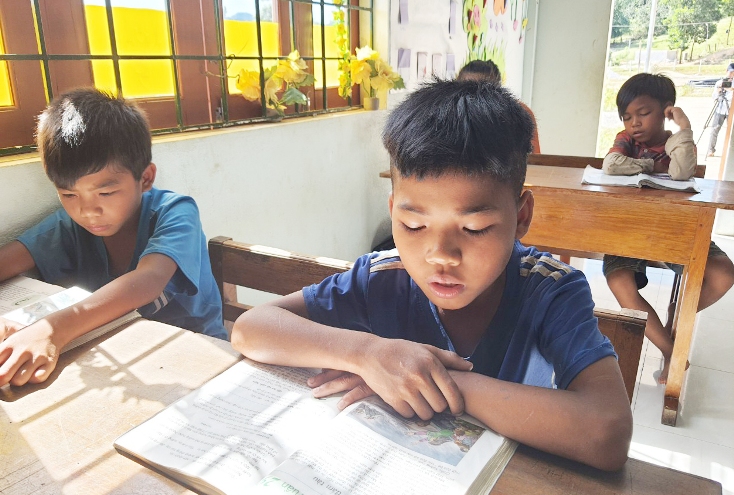 Chuyện học ở vùng "chảo lửa"