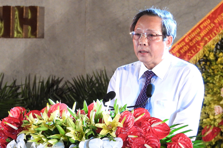 Quảng Bình nguyện tiếp tục đoàn kết chặt chẽ, phát huy truyền thống cách mạng của quê hương "Hai giỏi", quyết tâm xây dựng tỉnh nhà ngày càng giàu đẹp, văn minh như Bác Hồ hằng mong muốn (*)