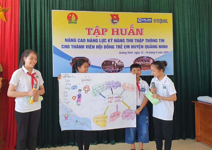Tập huấn kỹ năng thu thập công nghệ thông tin cho thành viên Hội đồng trẻ em