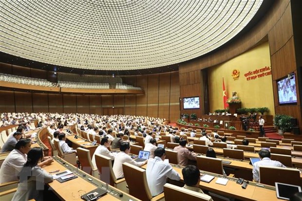 Biểu quyết Luật Thanh niên và Luật Hòa giải, đối thoại tại Tòa án