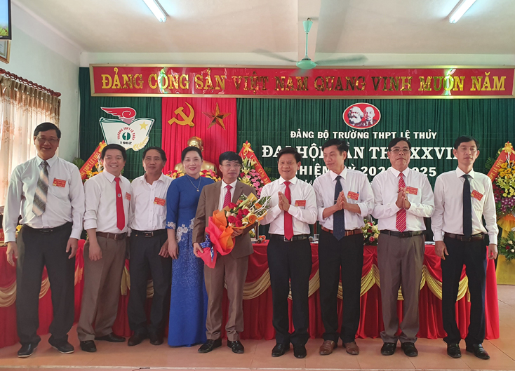 Lệ Thủy: 59/59 cơ sở hoàn thành đại hội Đảng bộ