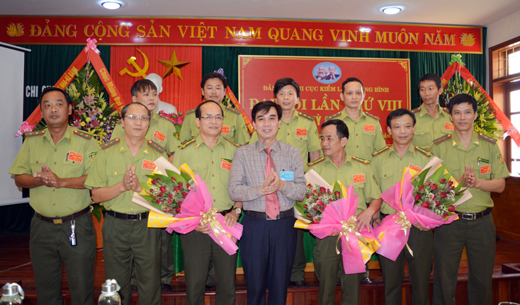 Đại hội Đảng bộ Chi cục Kiểm lâm Quảng Bình lần thứ VIII, nhiệm kỳ 2020-2025