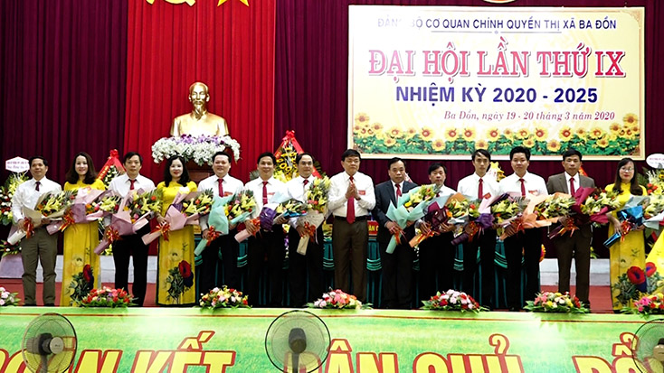 Thị xã Ba Đồn: Hoàn thành đại hội Đảng cấp cơ sở
