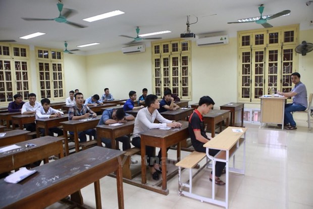 Thống nhất sử dụng phần mềm thi tốt nghiệp THPT của Bộ Giáo dục