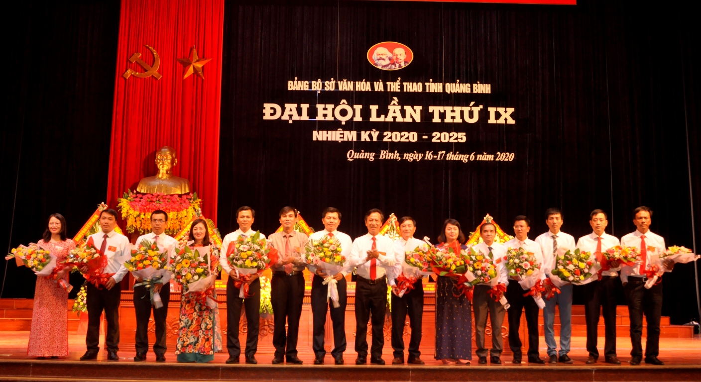 Các Đảng bộ tổ chức đại hội nhiệm kỳ 2020-2025