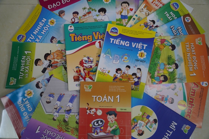 Quảng Bình chọn sách giáo khoa nào cho học sinh lớp 1?