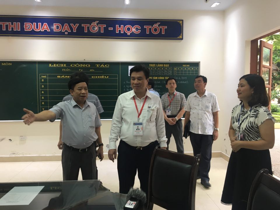 Việc lựa chọn nhân sự tham gia tổ chức thi tốt nghiệp THPT phải rất thận trọng
