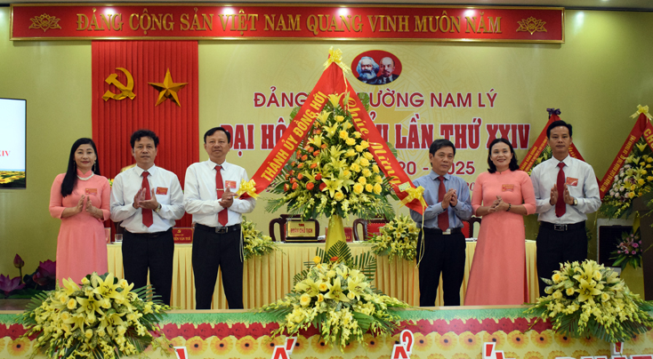 Đại hội Đại biểu Đảng bộ phường Nam Lý lần thứ XXIV