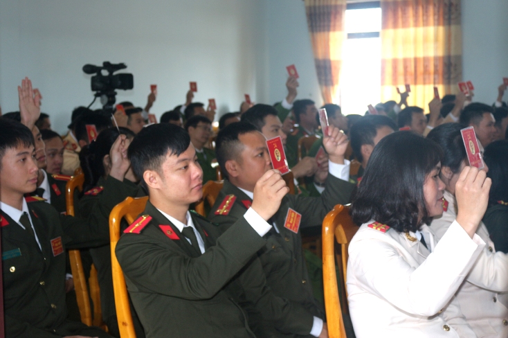 Đại hội đảng bộ, chi bộ cơ sở ở Quảng Ninh: Những vấn đề rút ra