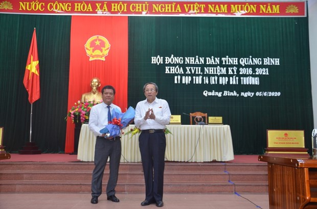 Phê chuẩn kết quả bầu bổ sung Phó Chủ tịch UBND tỉnh Quảng Bình