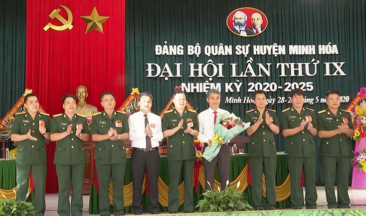 Minh Hóa: 100% đảng bộ, chi bộ cơ sở tổ chức thành công đại hội nhiệm kỳ 2020-2025