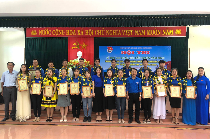 Huyện đoàn Quảng Ninh: Sôi nổi hội thi bí thư chi đoàn giỏi