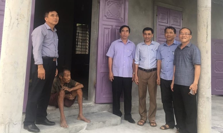 Hỗ trợ xây dựng 22 nhà "Đại đoàn kết" cho hộ nghèo