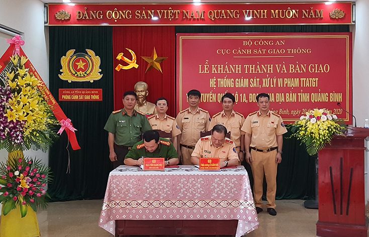 Đưa vào sử dụng hệ thống giám sát, xử lý vi phạm TTATGT trên quốc lộ 1A