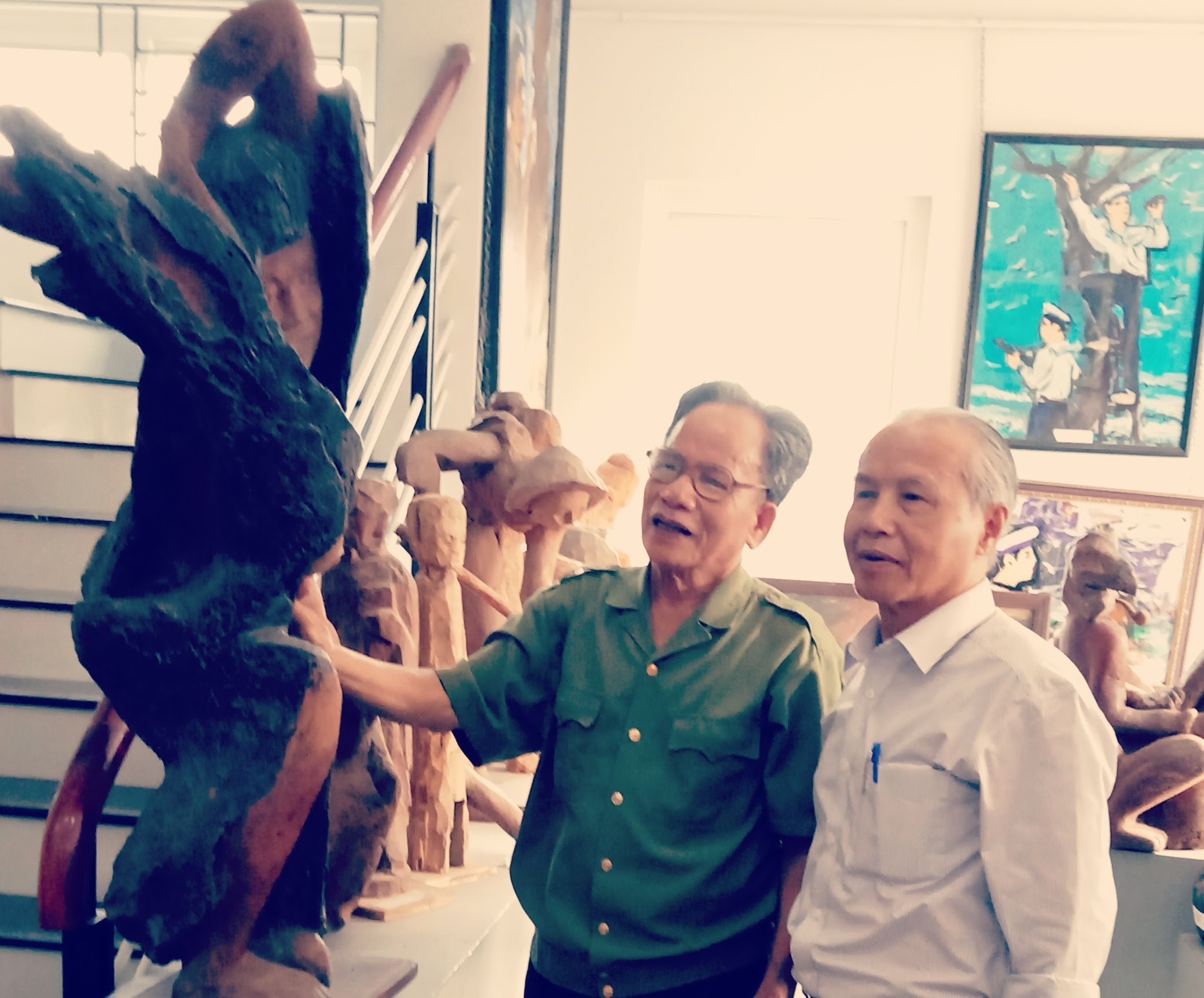 Chuyện về họa sỹ, nhà điêu khắc Lê Duy Ứng