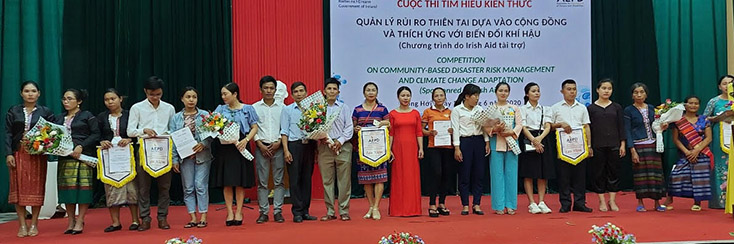 Nâng cao nhận thức về quản lý rủi ro thiên tai dựa vào cộng đồng