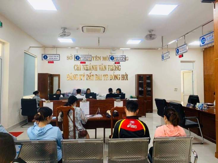 Đẩy nhanh tiến độ giải quyết thủ tục hành chính về đất đai