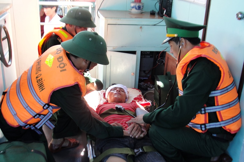 Phát huy vai trò nòng cốt trong ứng phó sự cố, thiên tai và tìm kiếm cứu nạn