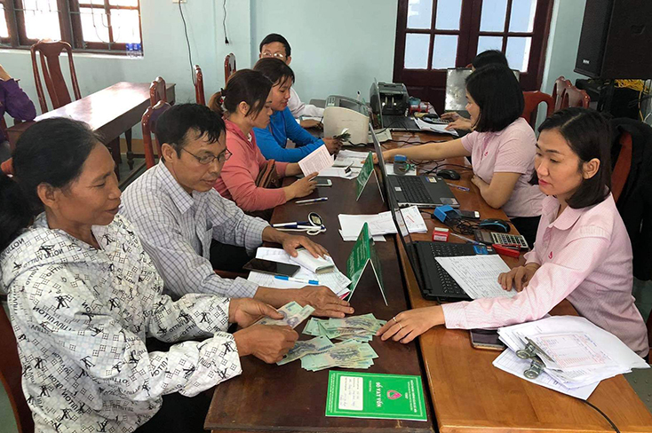 Nâng cao chất lượng hoạt động điểm giao dịch xã, thị trấn