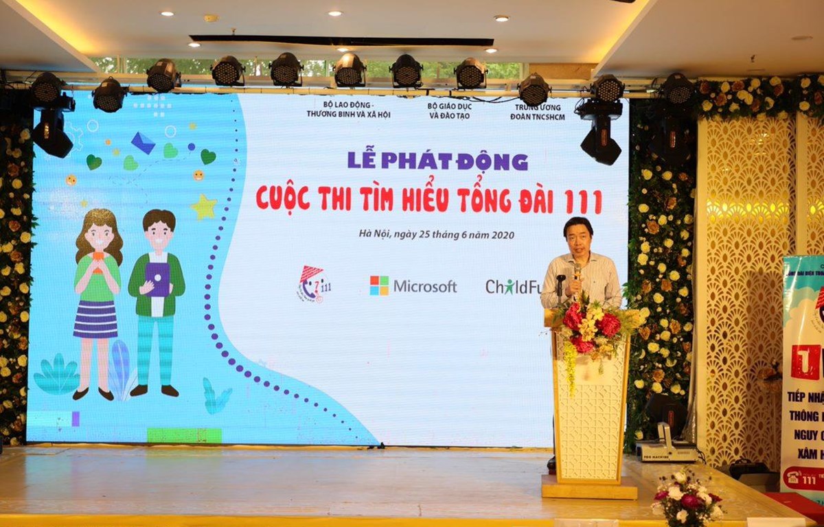 Phát động cuộc thi tìm hiểu tổng đài quốc gia về bảo vệ trẻ em 111