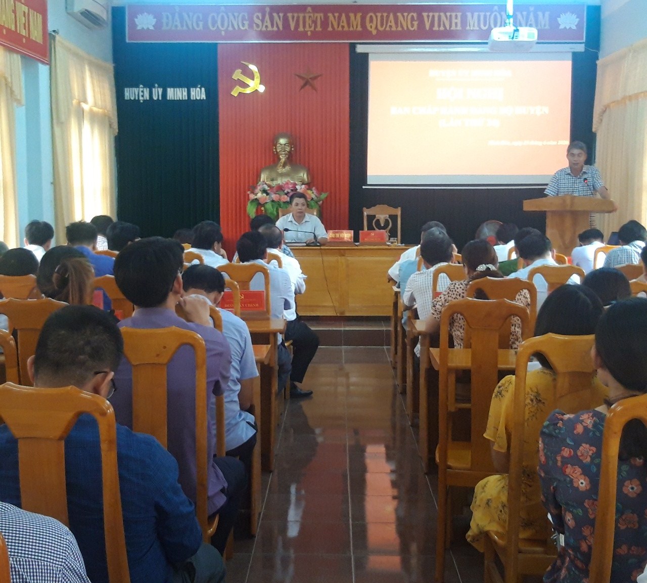 Minh Hóa: Đẩy mạnh thực hiện các chương trình kinh tế trọng điểm