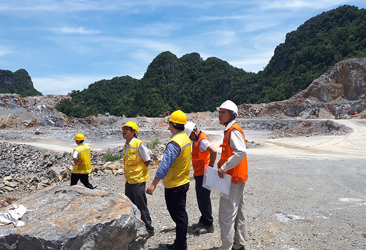Tăng cường công tác quản lý vật liệu nổ công nghiệp