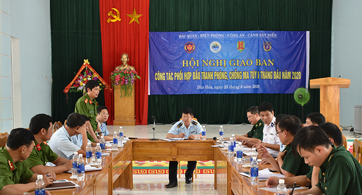Tập trung phối hợp lực lượng, triển khai đồng bộ các biện pháp phòng chống ma túy
