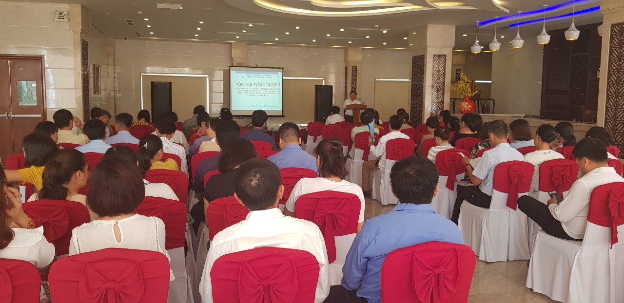 Tuyên truyền, hướng dẫn các chính sách hỗ trợ người lao động gặp khó khăn do đại dịch Covid-19