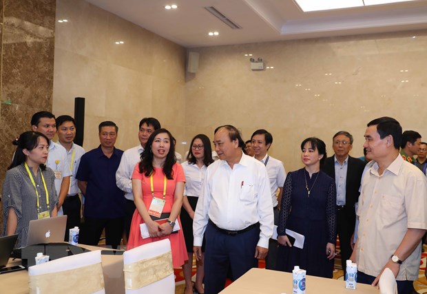 Thủ tướng kiểm tra công tác tổ chức Hội nghị Cấp cao ASEAN lần thứ 36