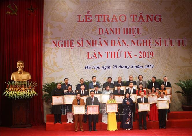 Góp ý sửa đổi, bổ sung quy định về xét tặng danh hiệu 'Nghệ sỹ Nhân dân', 'Nghệ sỹ Ưu tú'