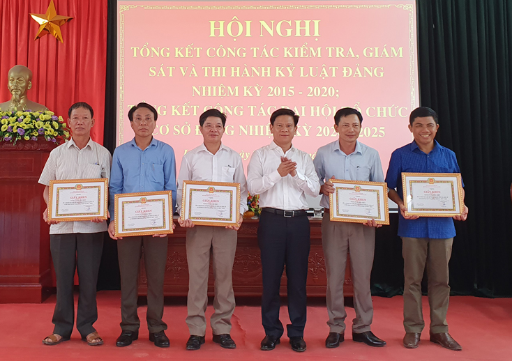 Lệ Thủy: Kỷ luật 275 đảng viên vi phạm