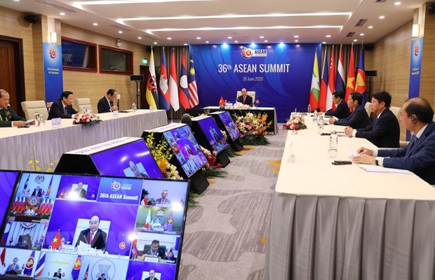 ASEAN 2020: Khai mạc Hội nghị Cấp cao ASEAN lần thứ 36