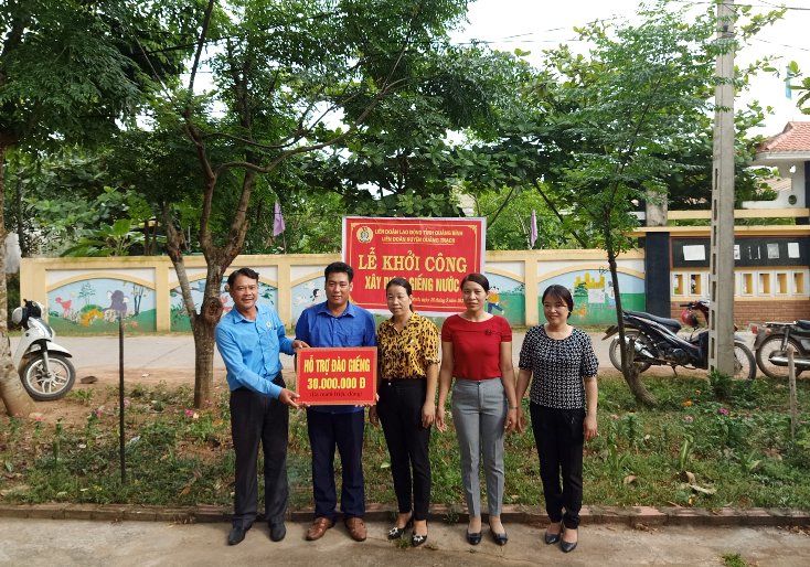 Để người lao động yên tâm công tác