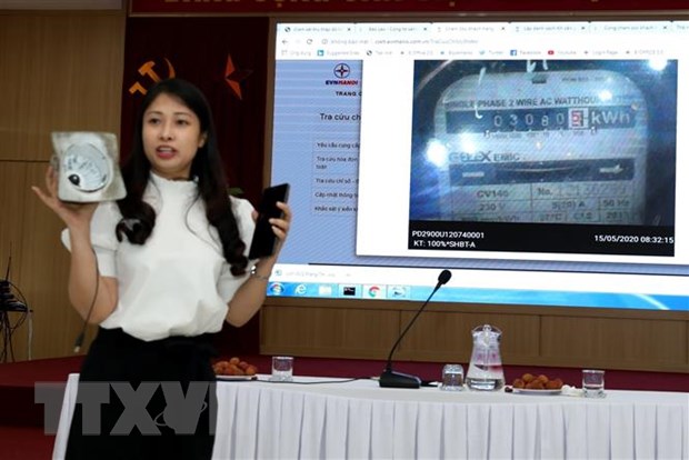 Đại diện EVN nói gì về kế hoạch thay côngtơ điện tử, ghi sai số điện