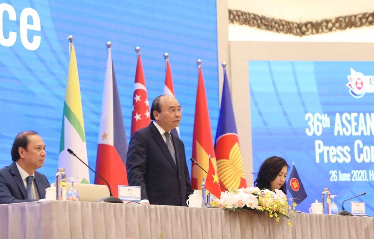 Thủ tướng Nguyễn Xuân Phúc thông báo kết quả Hội nghị Cấp cao ASEAN 36
