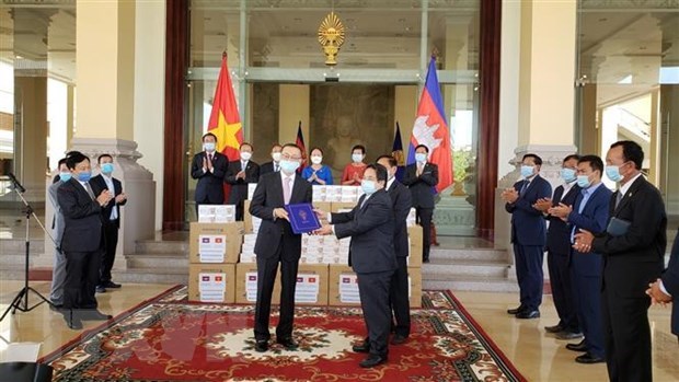 Điện mừng kỷ niệm 69 năm Ngày thành lập Đảng Nhân dân Campuchia