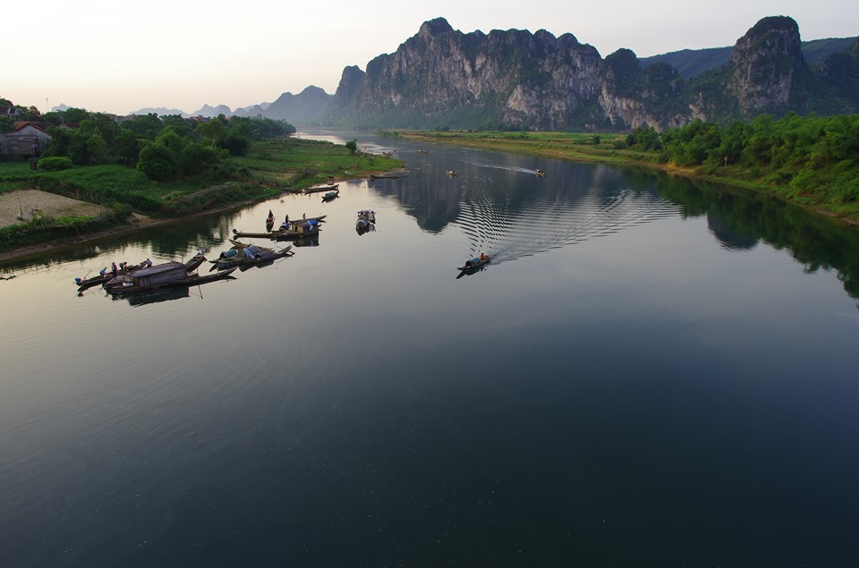 Sông Gianh thương nhớ!
