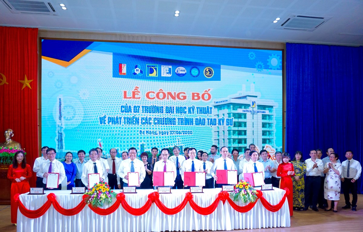 7 đại học kỹ thuật hàng đầu "bắt tay" chuẩn hóa đào tạo kỹ sư