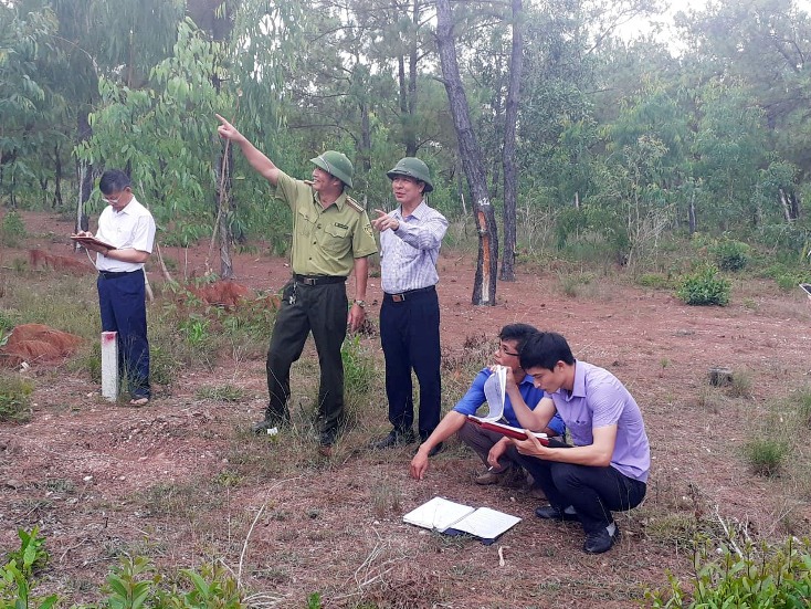 Tăng cường phòng, chống cháy rừng trong mùa khô