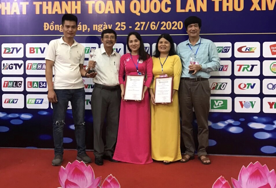 Đài PT-TH Quảng Bình giành 2 giải bạc Liên hoan Phát thanh toàn quốc