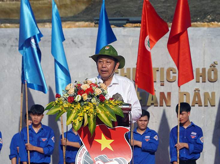 Phó Thủ tướng Thường trực Chính phủ Trương Hòa Bình thăm và làm việc tại Quảng Bình