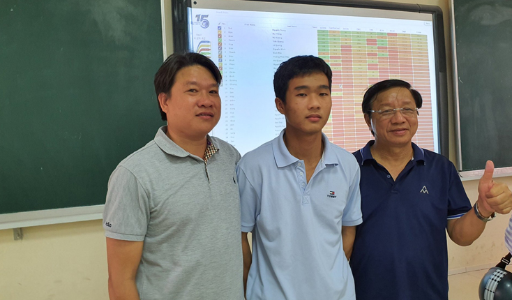 Nguyễn Thái Chung chính thức vào đội tuyển Olympic Tin học Châu Á