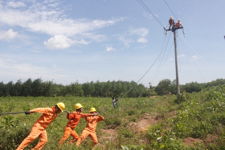 Tăng cường kiểm tra lưới điện trong mùa nắng nóng