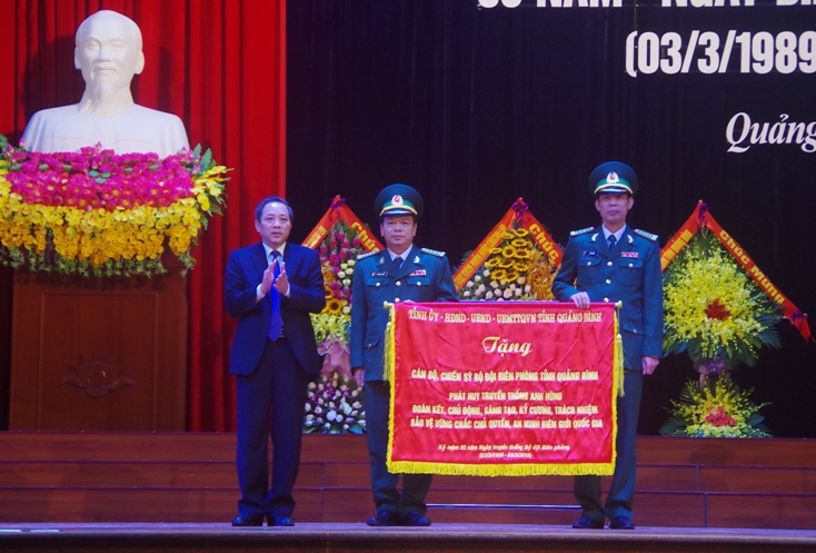 Xây dựng Đảng bộ Bộ đội Biên phòng tỉnh ngày càng trong sạch, vững mạnh, đáp ứng yêu cầu nhiệm vụ trong tình hình mới