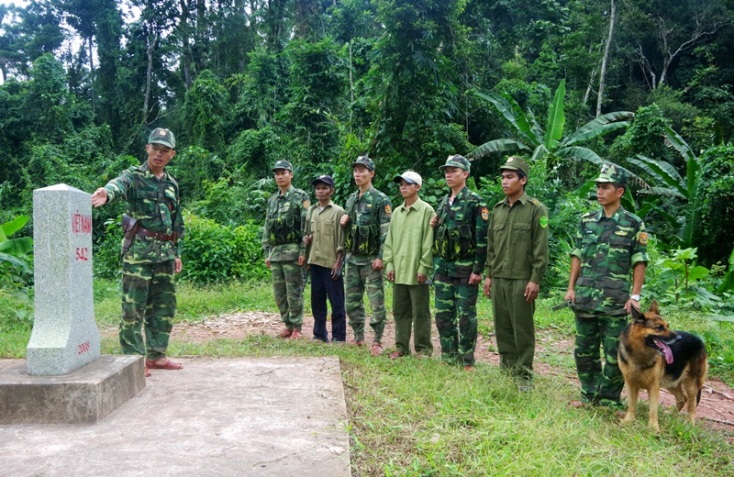 "Điểm tựa" vững chắc của chủ quyền, an ninh biên giới
