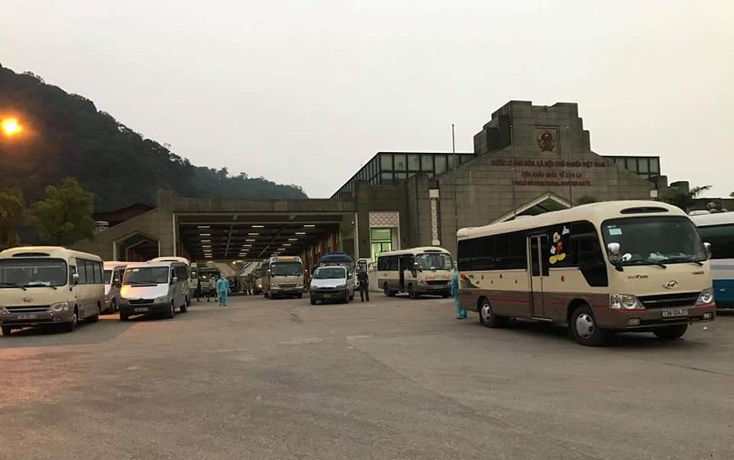 Kết quả hoạt động thương mại tại Cửa khẩu quốc tế Cha Lo đạt thấp