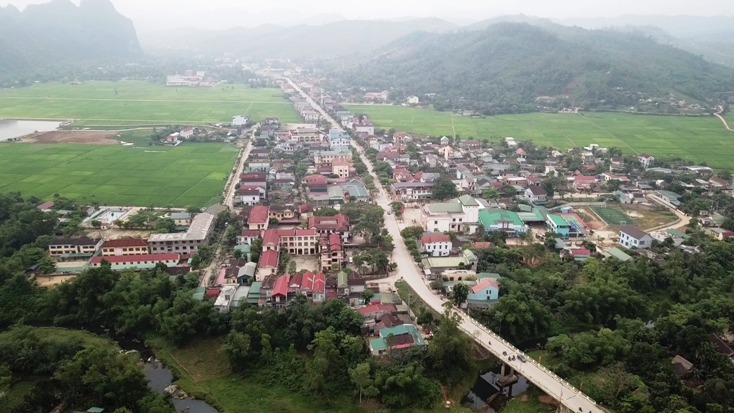 Quy Đạt - "phố núi" đang chuyển mình