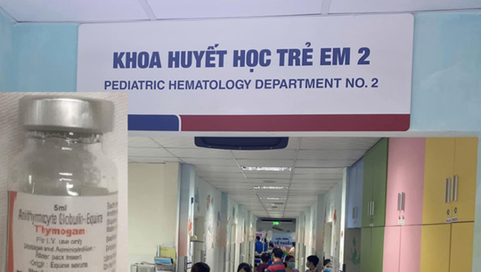 TP.HCM: Chuyển công an điều tra vụ truyền thuốc hết hạn cho bệnh nhi