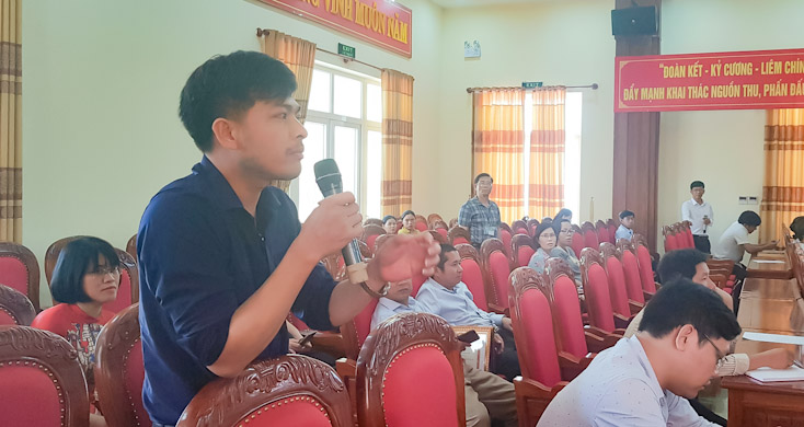 Cục Thuế tỉnh: Đối thoại với doanh nghiệp, người nộp thuế