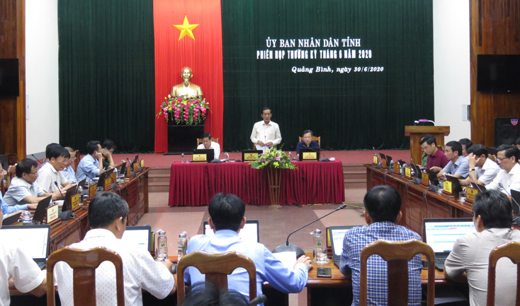 Quyết tâm thực hiện thắng lợi các nhiệm vụ, mục tiêu phát triển kinh tế-xã hội của  năm 2020